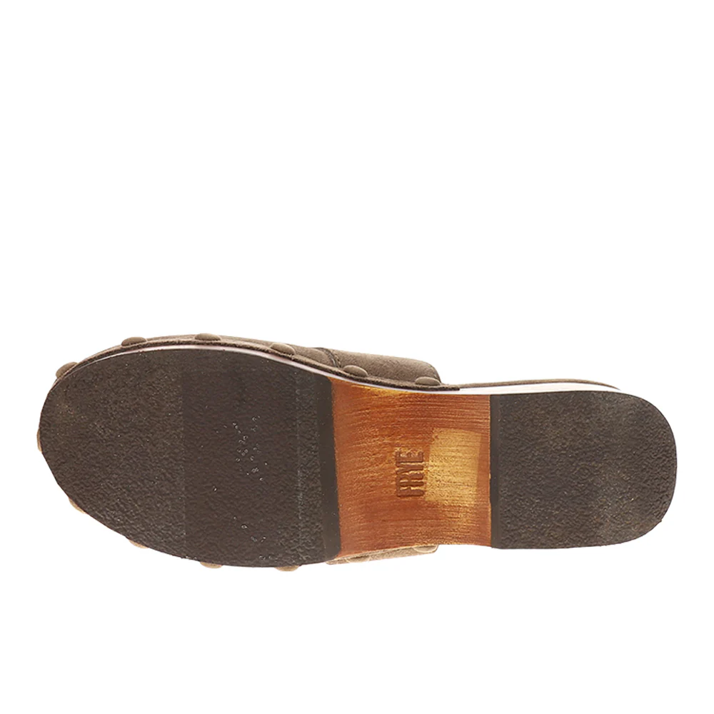 Melody Shearling Platform Clogs - Image 5