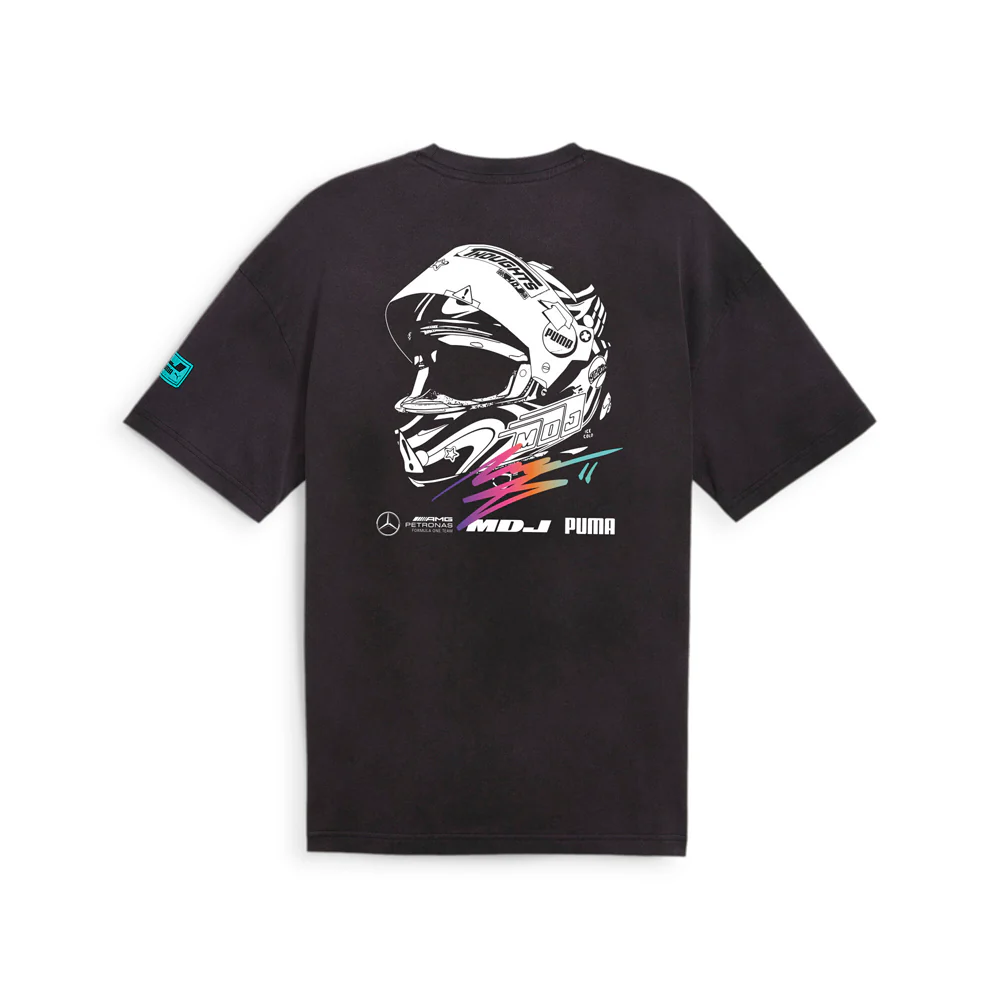 MAPF1 X Mad Dog Jones Graphic Crew Neck Short Sleeve T-Shirt - Image 2