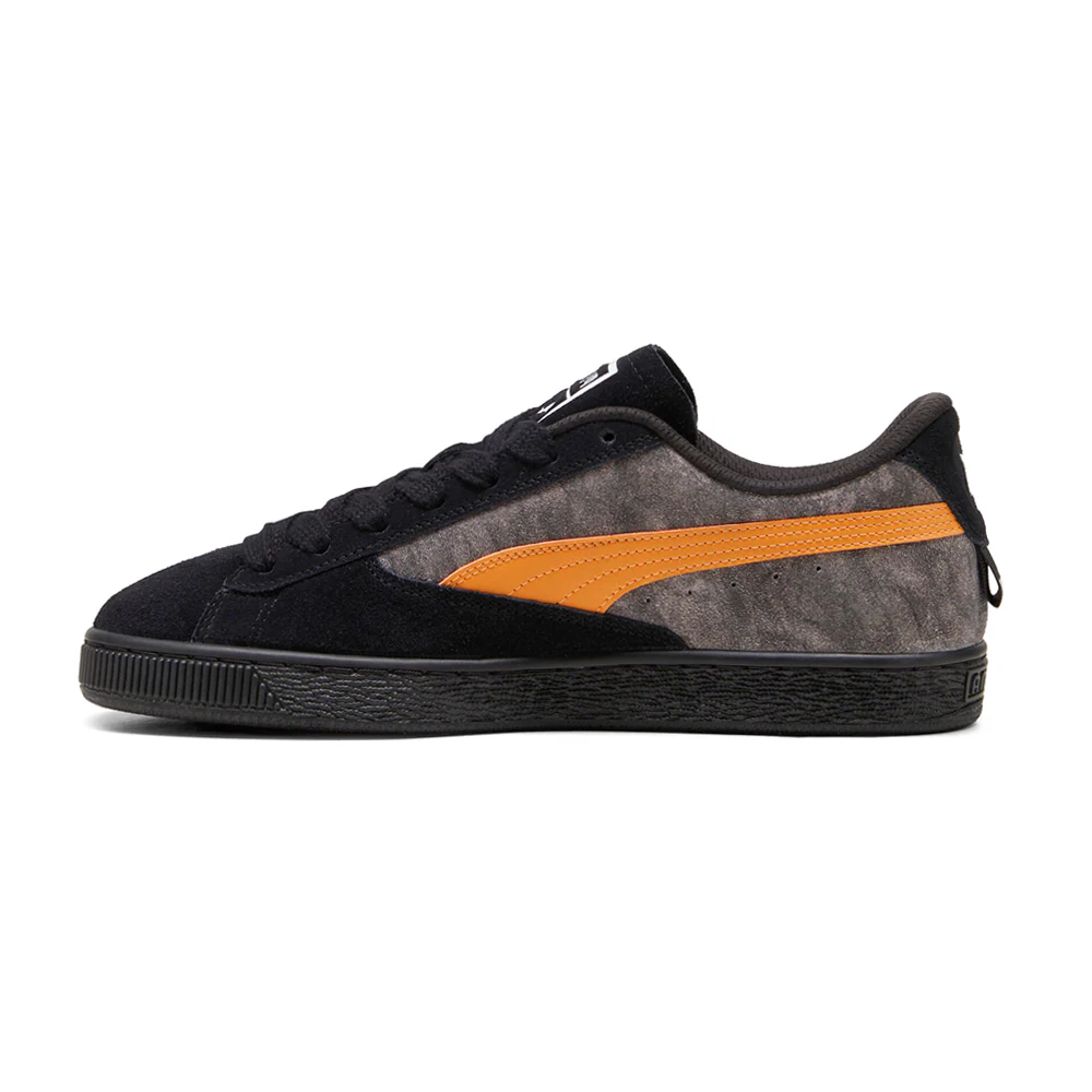 Mercedes AMG Petronas F1 x Suede Lace Up Sneakers - Image 3