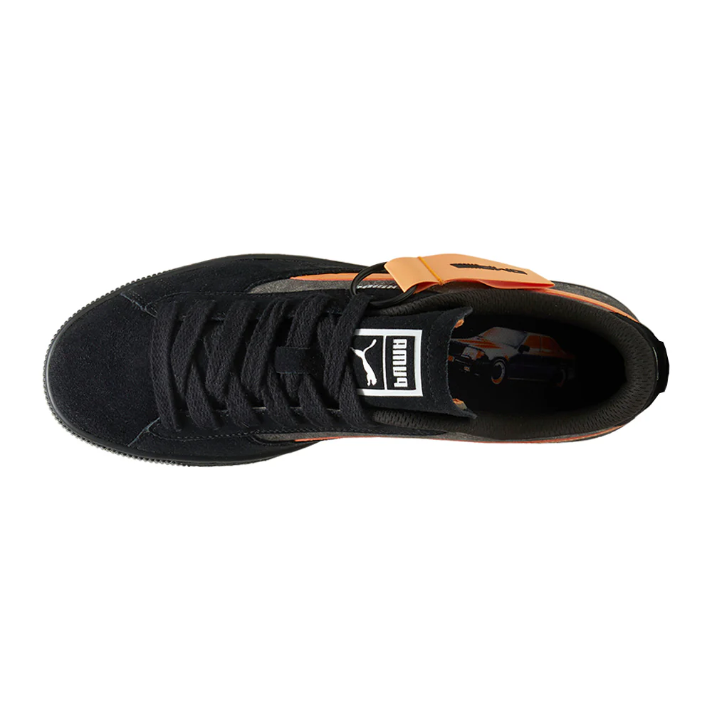 Mercedes AMG Petronas F1 x Suede Lace Up Sneakers - Image 4