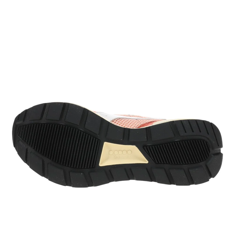Mercury Elite Lam Used Metallic Lace Up Sneakers - Image 5