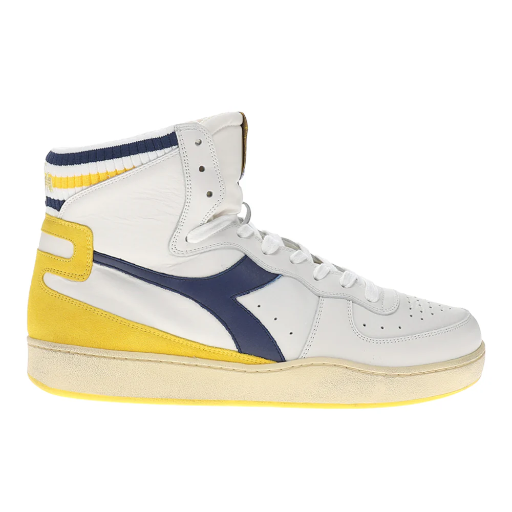Mi Basket Forty Knit Italia High Top Sneakers