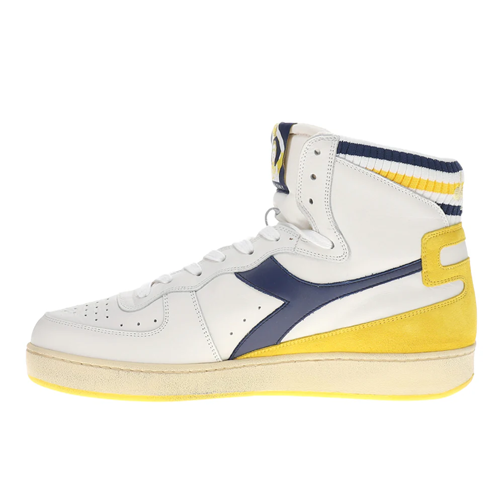 Mi Basket Forty Knit Italia High Top Sneakers - Image 3