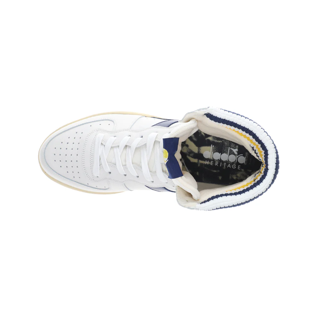 Mi Basket Forty Knit Italia High Top Sneakers - Image 4