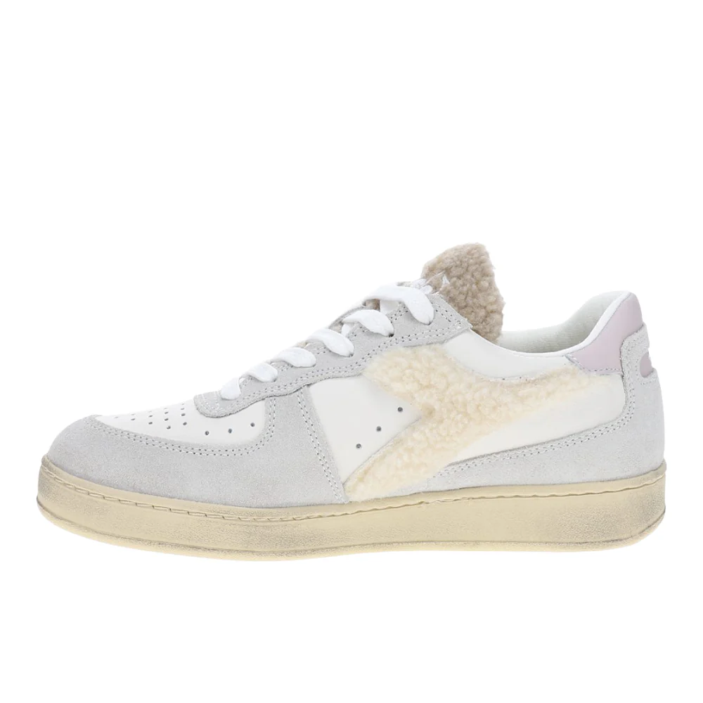 Mi Basket Low Chalet Lace Up Sneakers - Image 3
