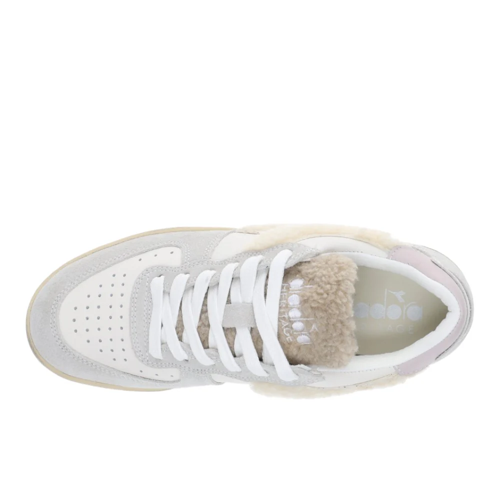 Mi Basket Low Chalet Lace Up Sneakers - Image 4