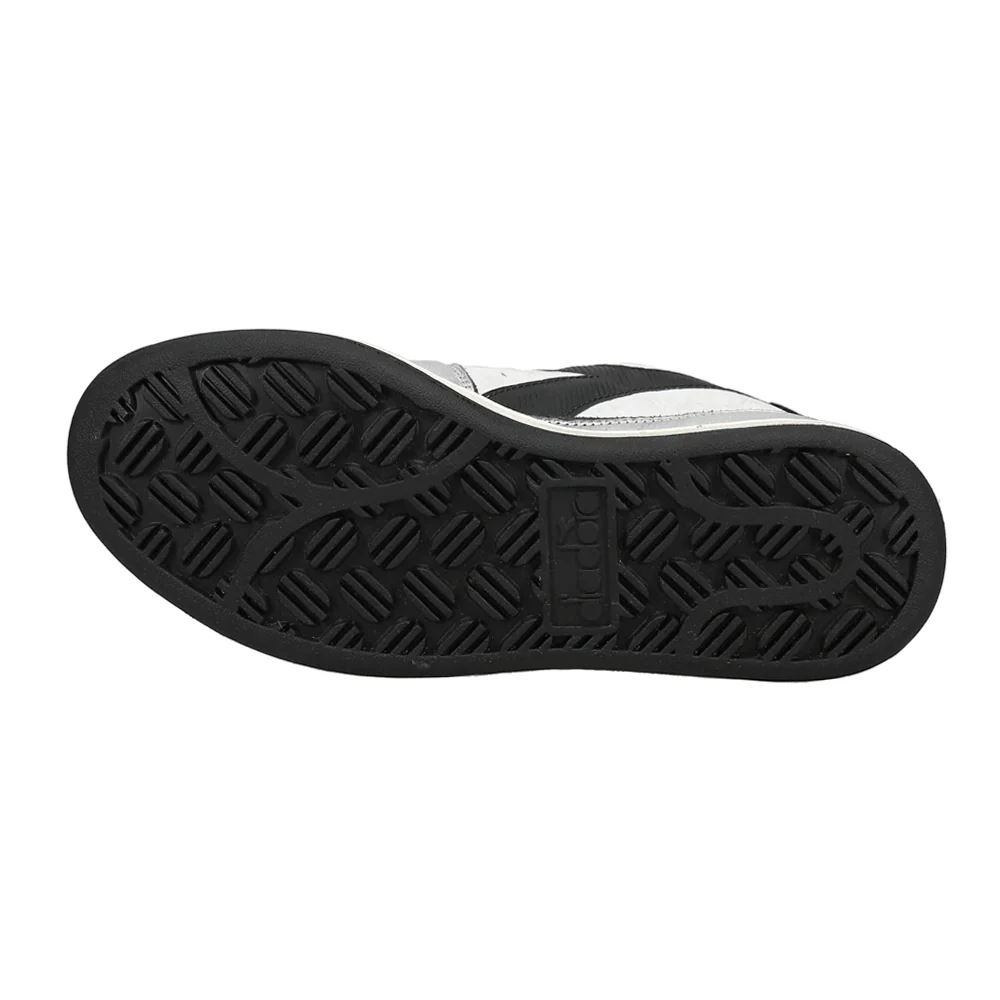 Mi Basket Low Metallic Dirty Lace Up Sneakers - Image 5