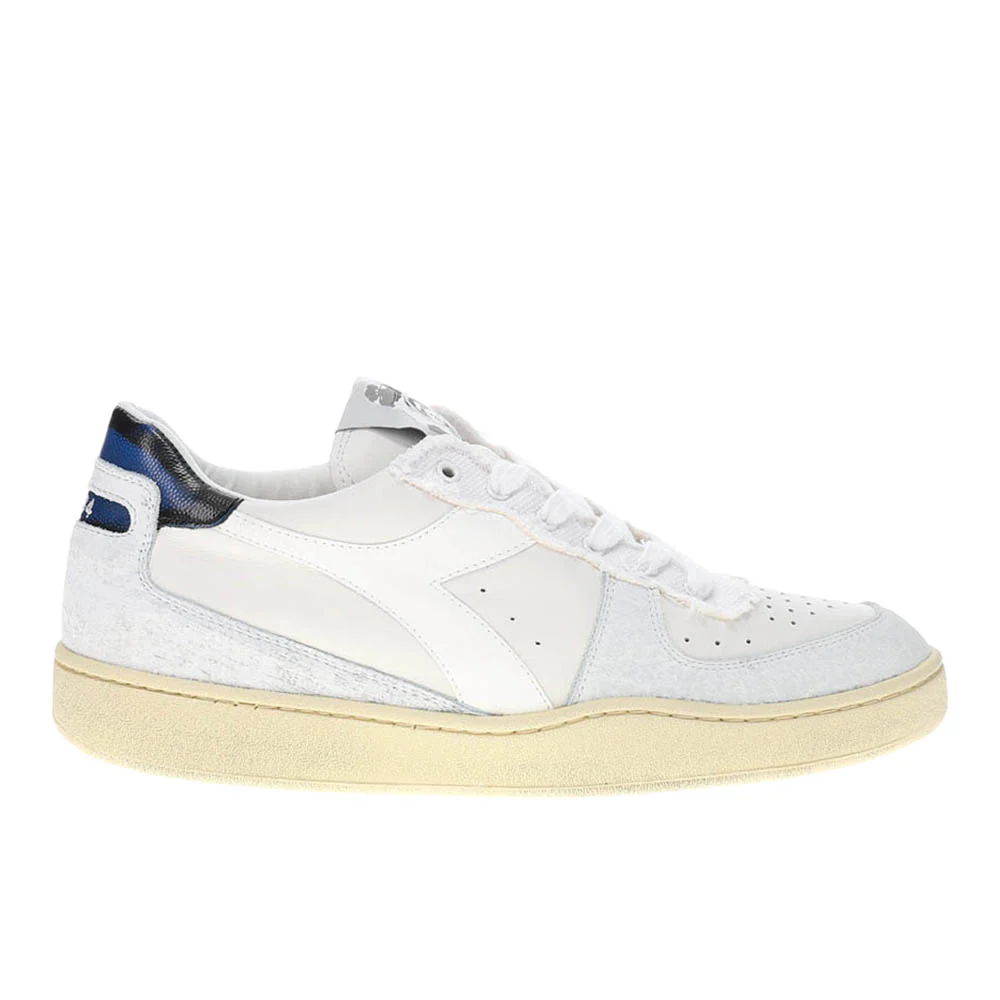 Mi Basket Low Pivot Italia Lace Up Sneakers