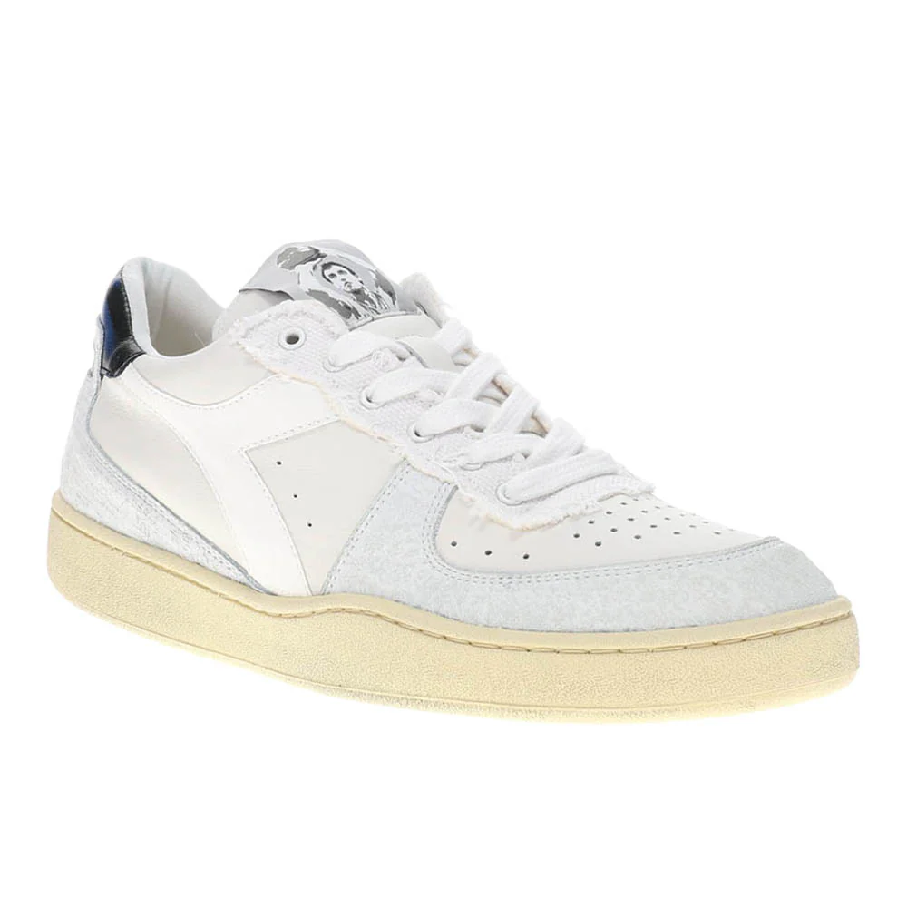 Mi Basket Low Pivot Italia Lace Up Sneakers - Image 2