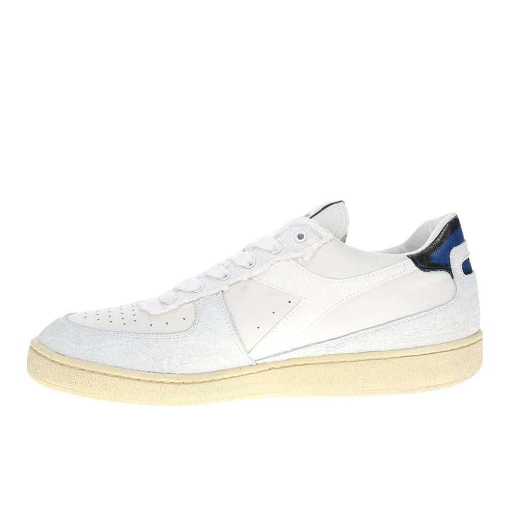 Mi Basket Low Pivot Italia Lace Up Sneakers - Image 3