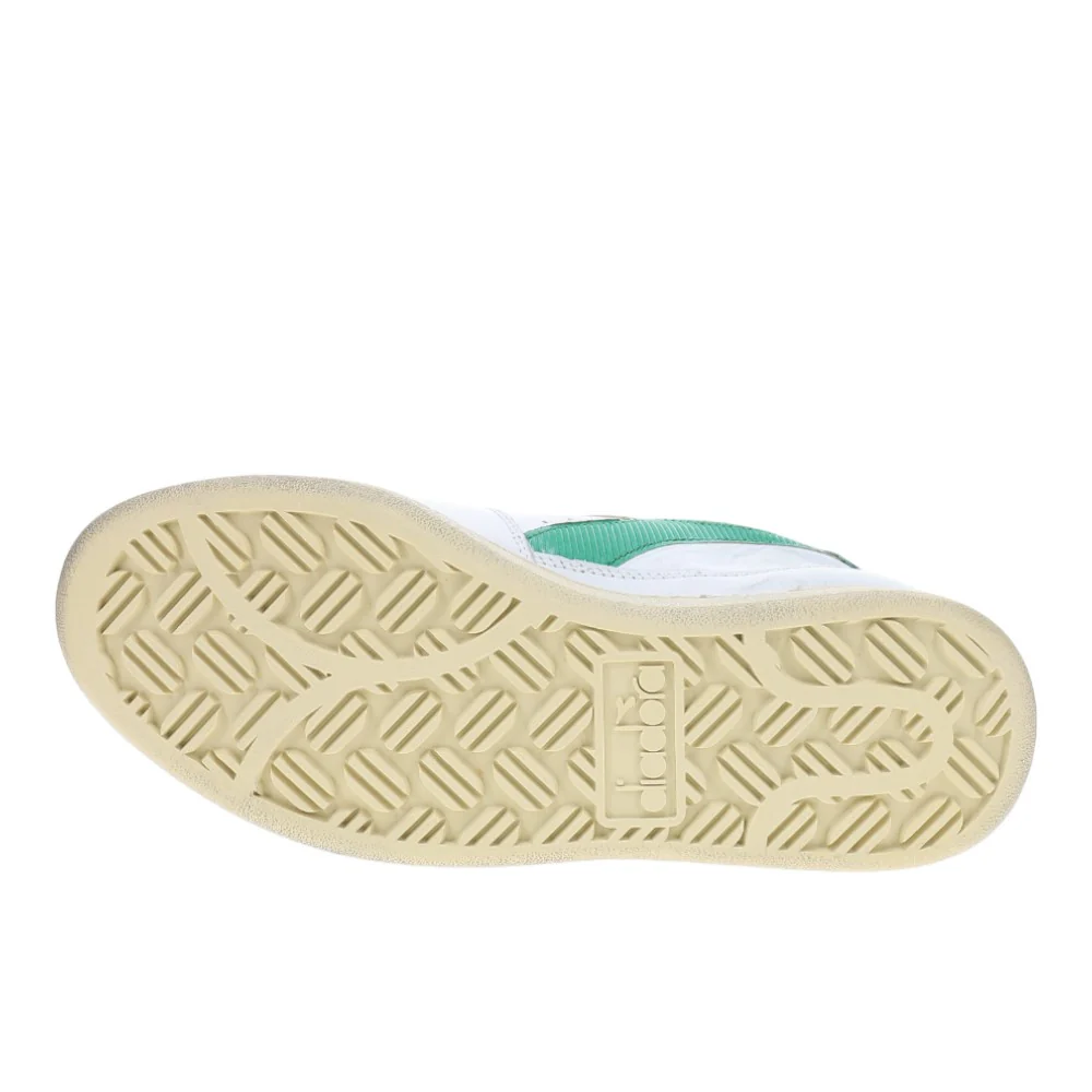 Mi Basket Low Used Lace Up Sneakers - Image 5