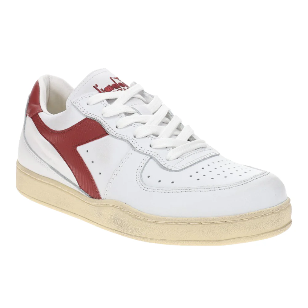 Mi Basket Low Used Lace Up Sneakers - Image 2