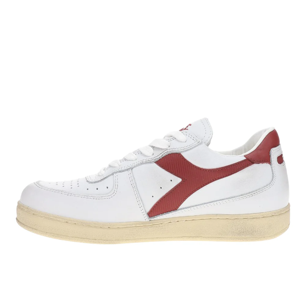 Mi Basket Low Used Lace Up Sneakers - Image 3