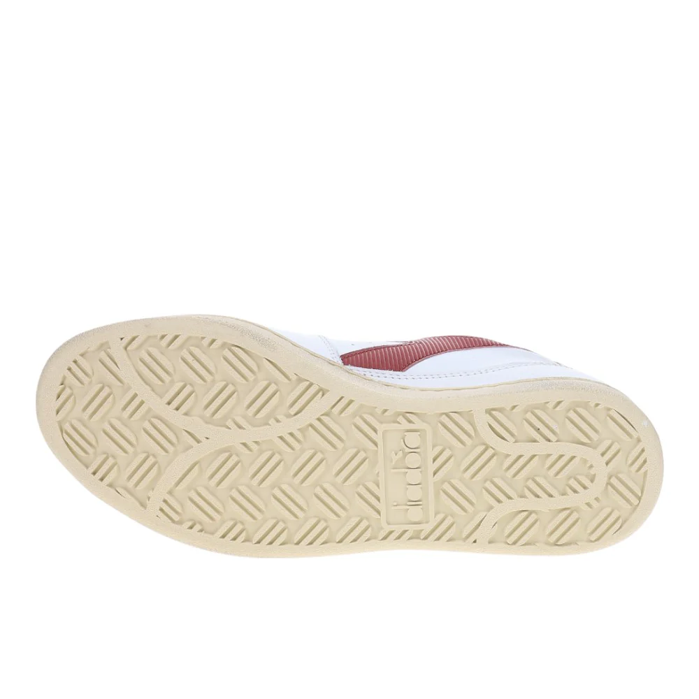Mi Basket Low Used Lace Up Sneakers - Image 5