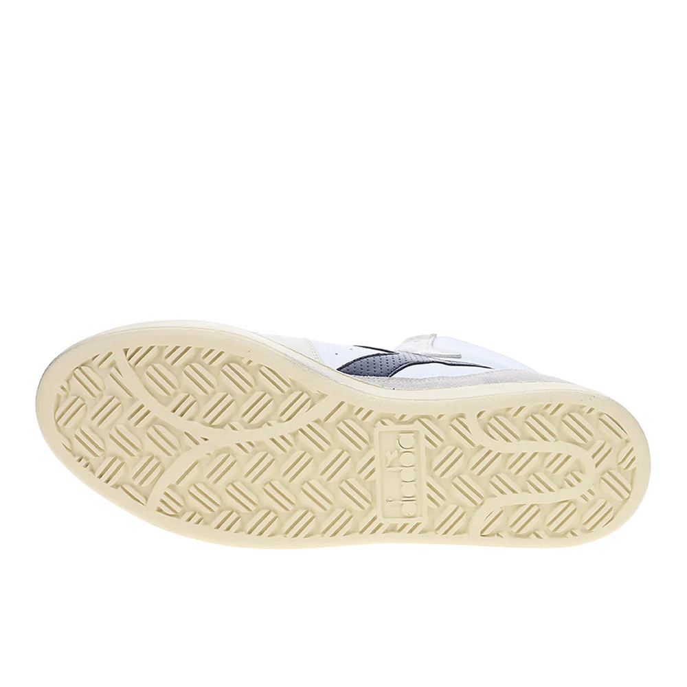 Mi Basket Punched Italia Lace Up Sneakers - Image 5