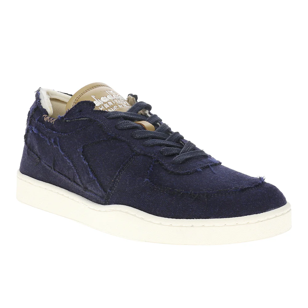 Mi Basket Row Cut Italy Valdilana Lace Up Sneakers - Image 2