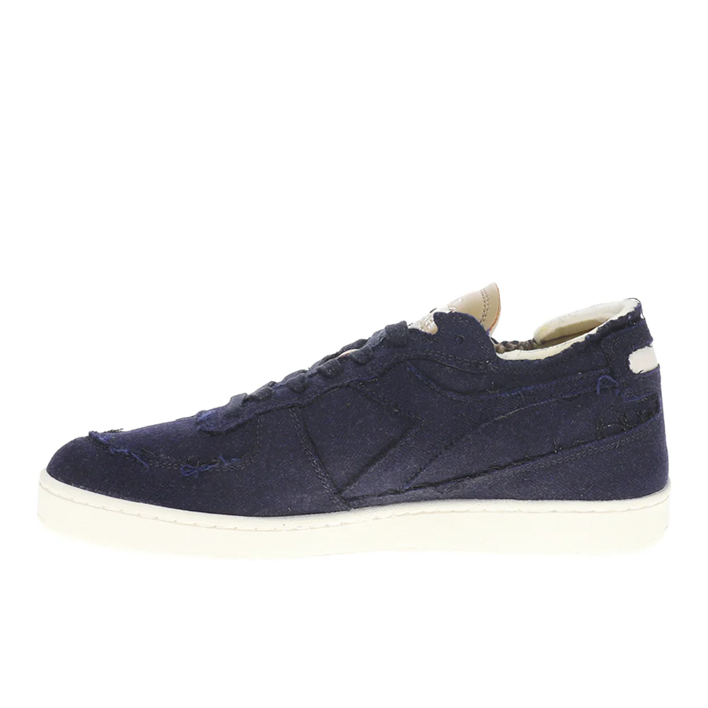 Mi Basket Row Cut Italy Valdilana Lace Up Sneakers - Image 3