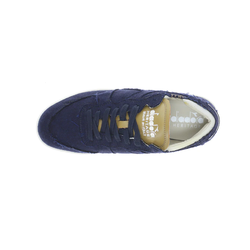 Mi Basket Row Cut Italy Valdilana Lace Up Sneakers - Image 4