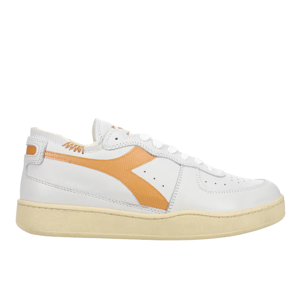 Mi Basket Row Cut Performance Lace Up Sneakers