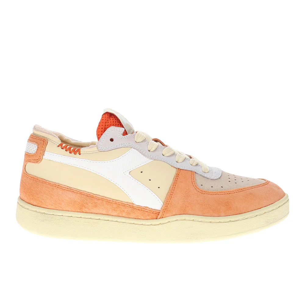 Mi Basket Row Cut Podio Italia Lace Up Sneakers