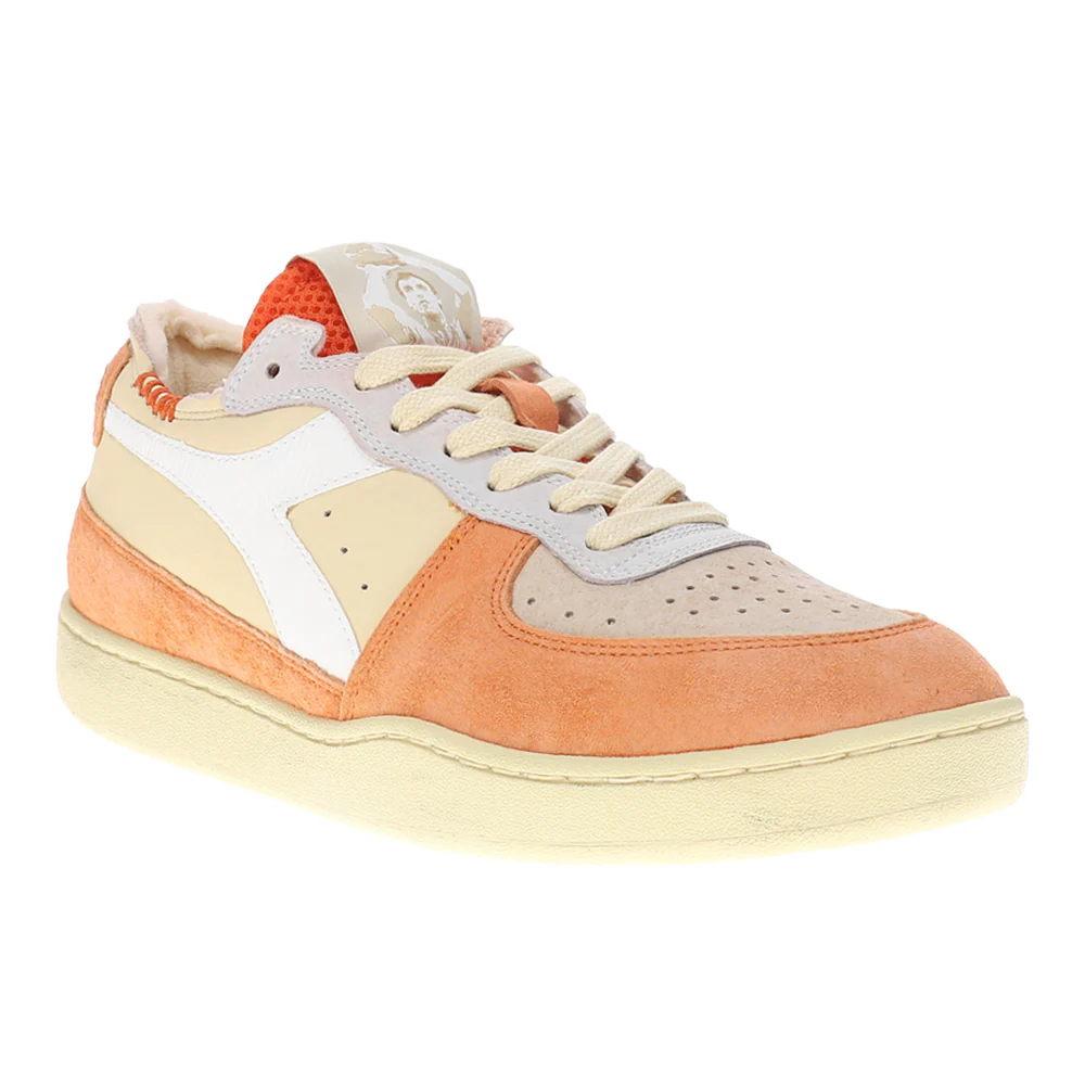Mi Basket Row Cut Podio Italia Lace Up Sneakers - Image 2