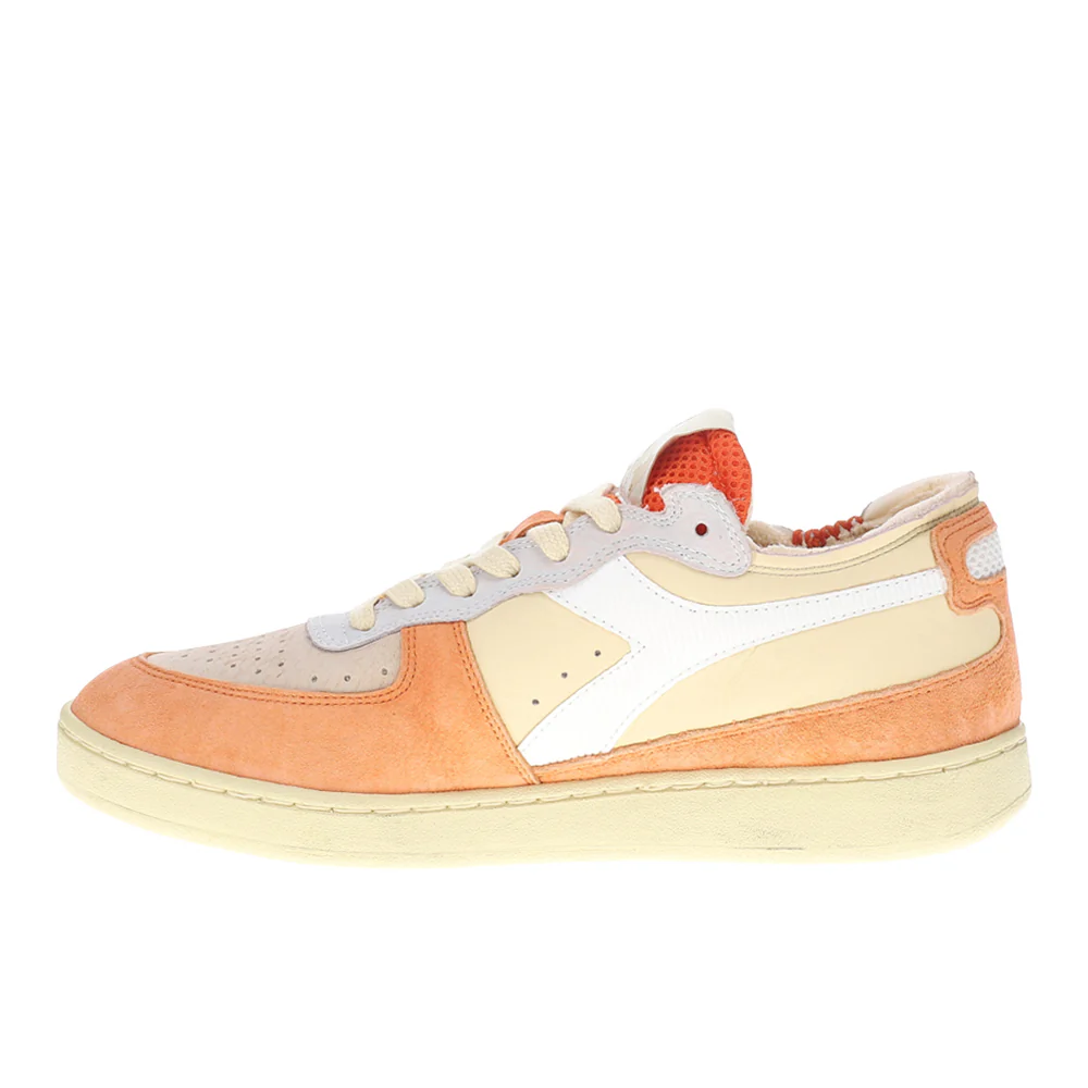 Mi Basket Row Cut Podio Italia Lace Up Sneakers - Image 3