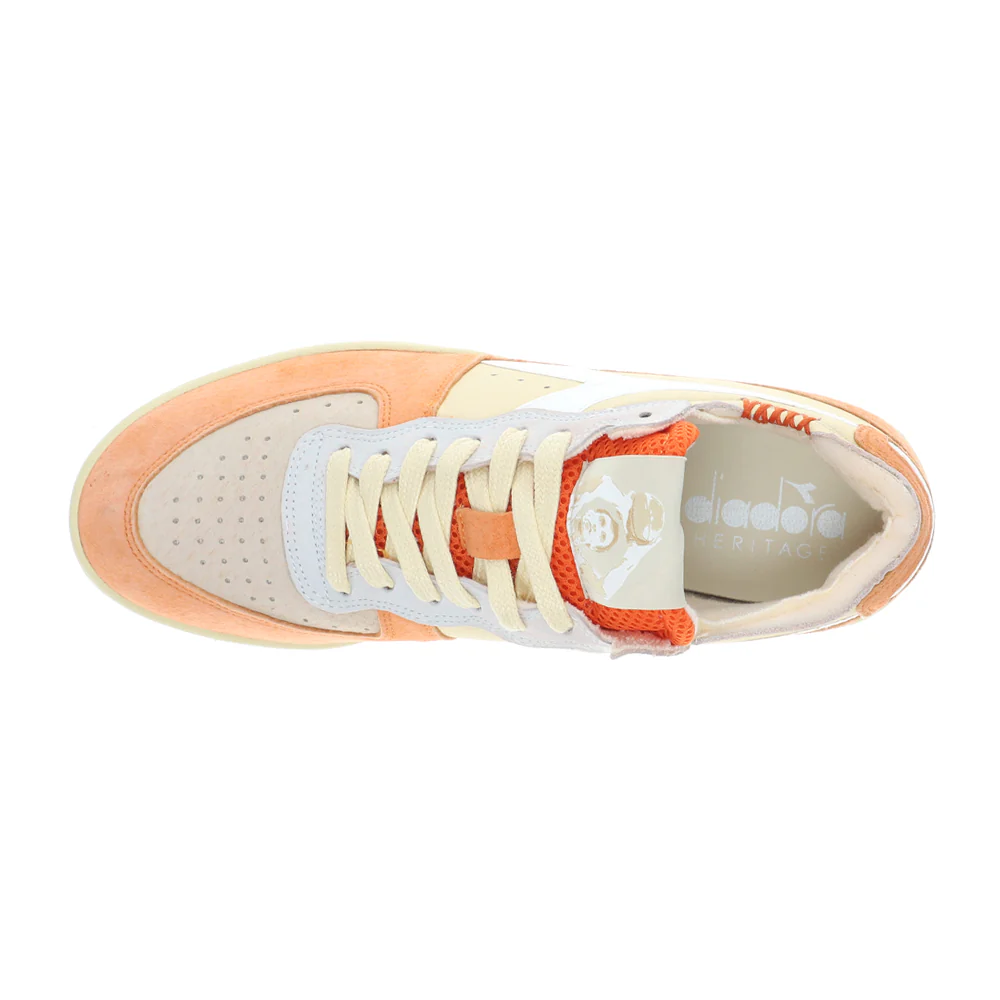 Mi Basket Row Cut Podio Italia Lace Up Sneakers - Image 4