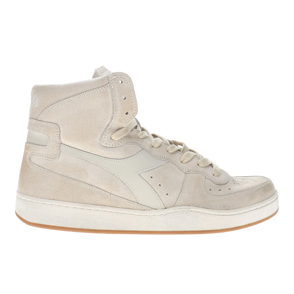 Mi Basket Suede Used High Top Sneakers