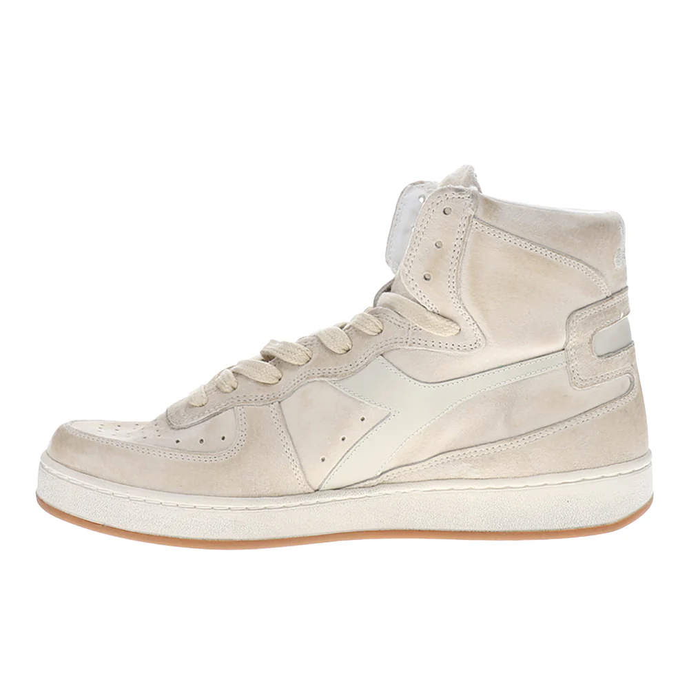 Mi Basket Suede Used High Top Sneakers - Image 3