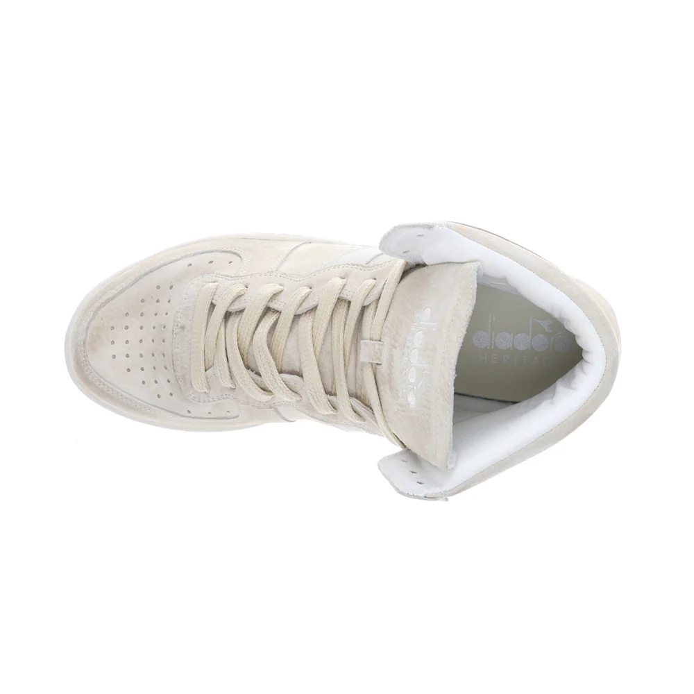 Mi Basket Suede Used High Top Sneakers - Image 4
