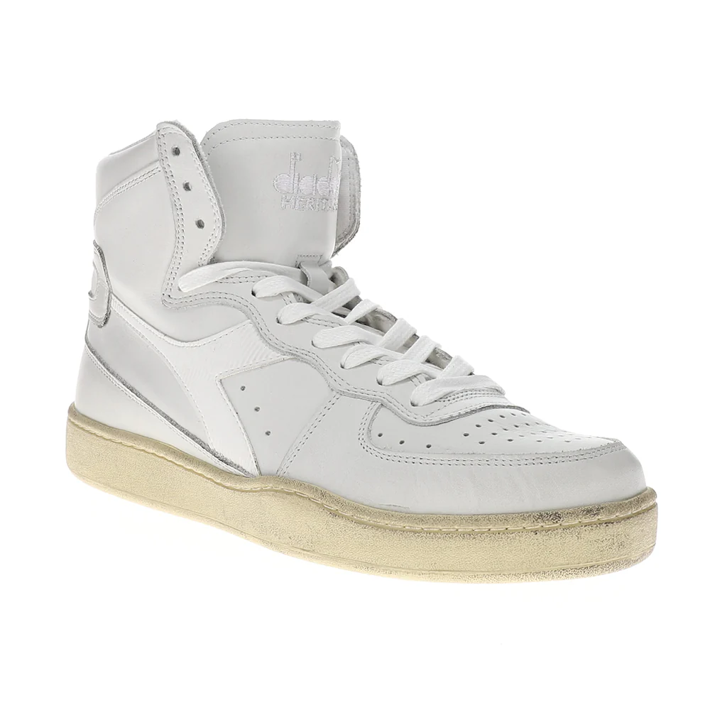 Mi Basket Used High Top Sneakers - Image 2