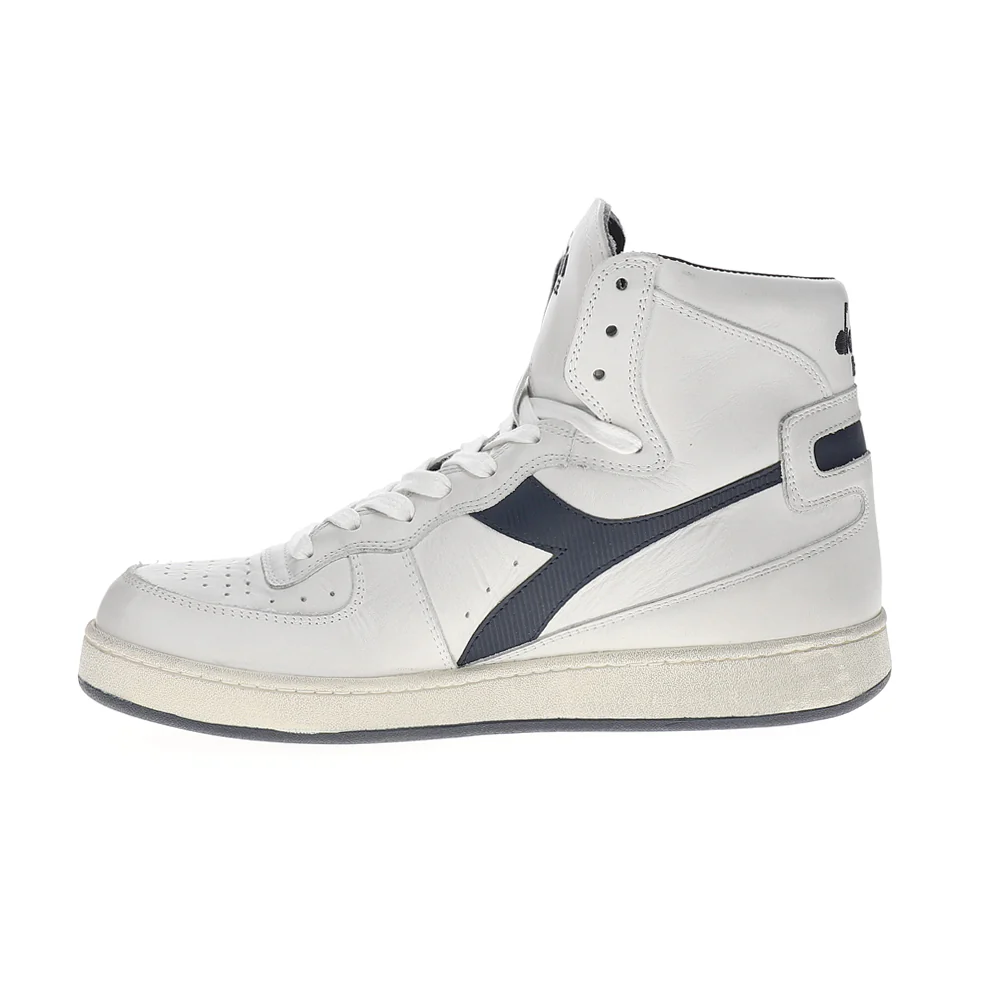 Mi Basket Used High Top Sneakers - Image 3
