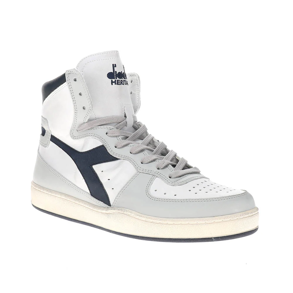 MI Basket Used High Top Sneakers - Image 2