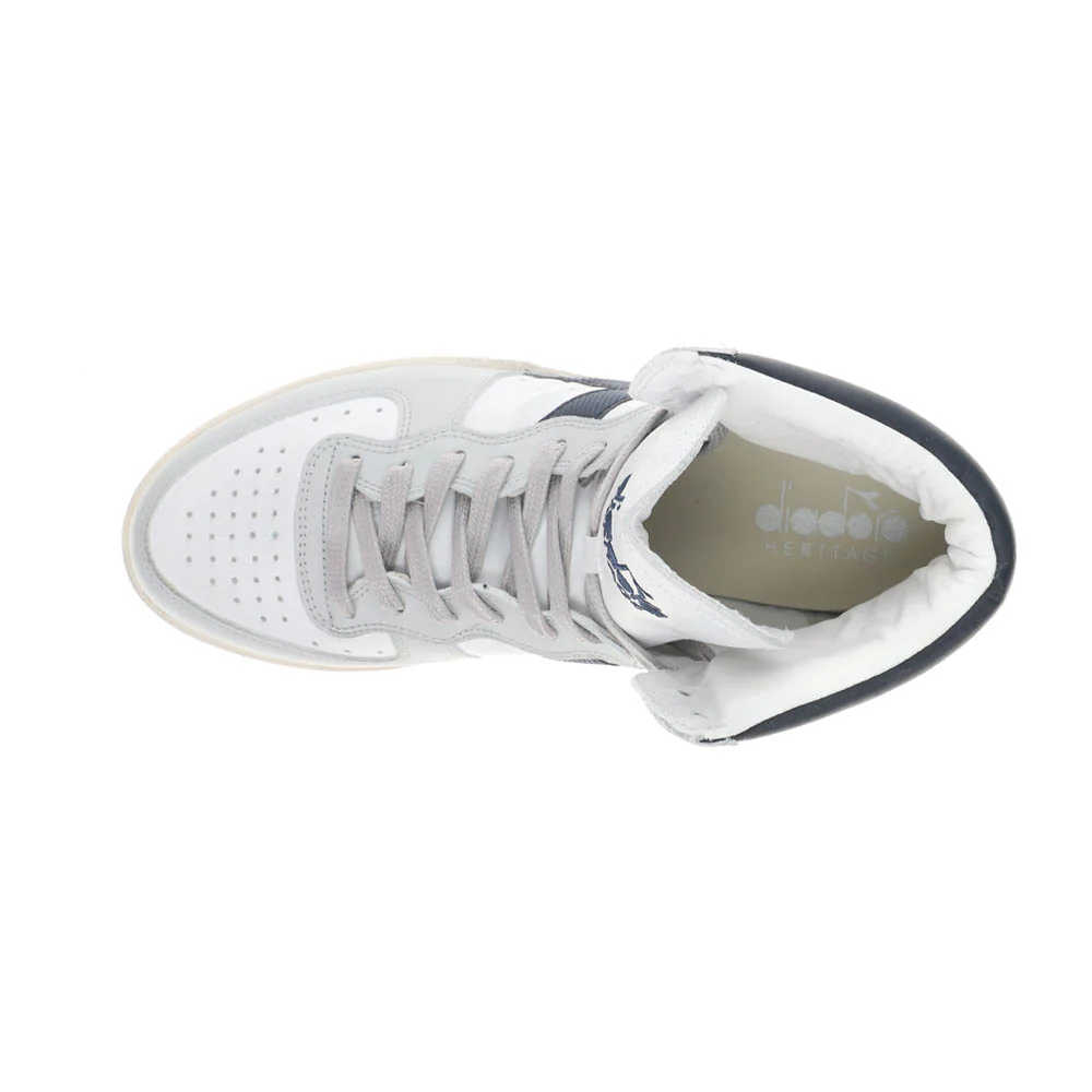 MI Basket Used High Top Sneakers - Image 4