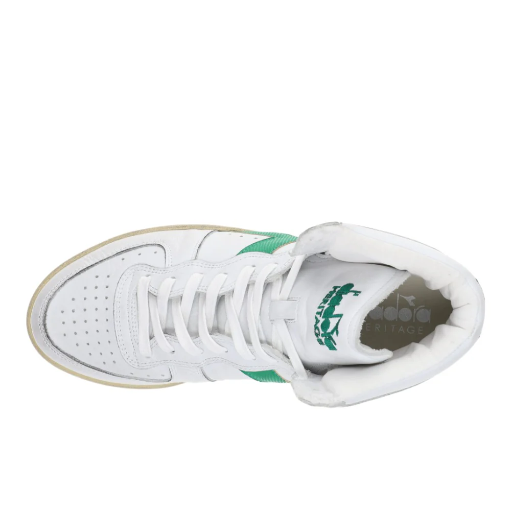 Mi Basket Used High Top Sneakers - Image 4