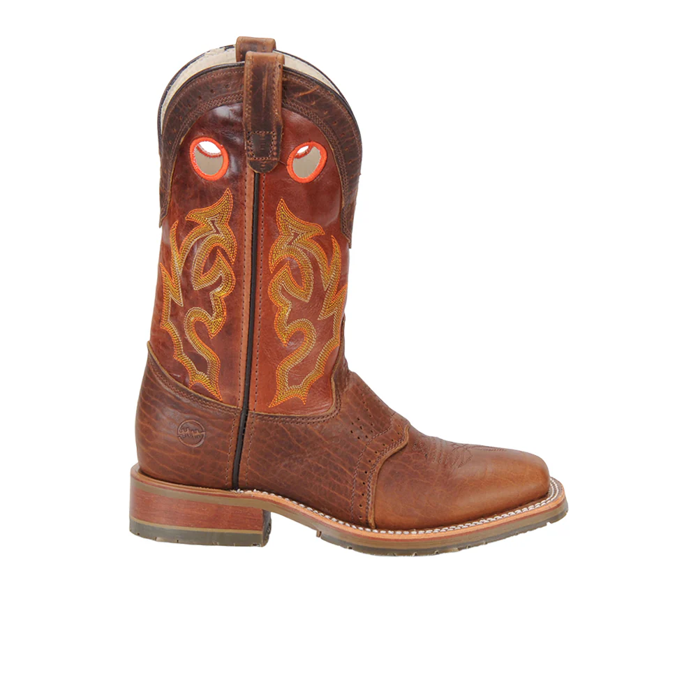 Mickey 12 Inch Embroidered Slip Resistant Soft Toe Work Boots