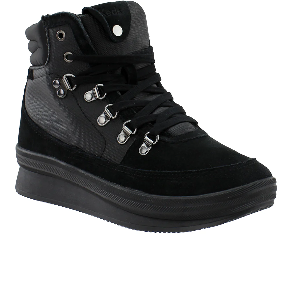 Midland Round Toe Lace Up Boots - Image 2