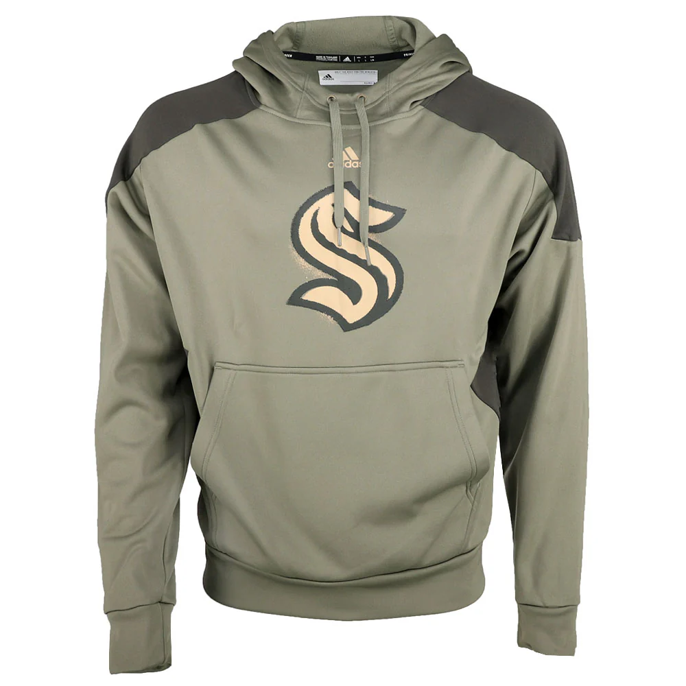 Seattle Kraken Pullover Hoodie