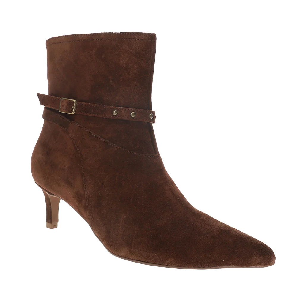 Milan Kitten Heel Ankle Boots - Image 2
