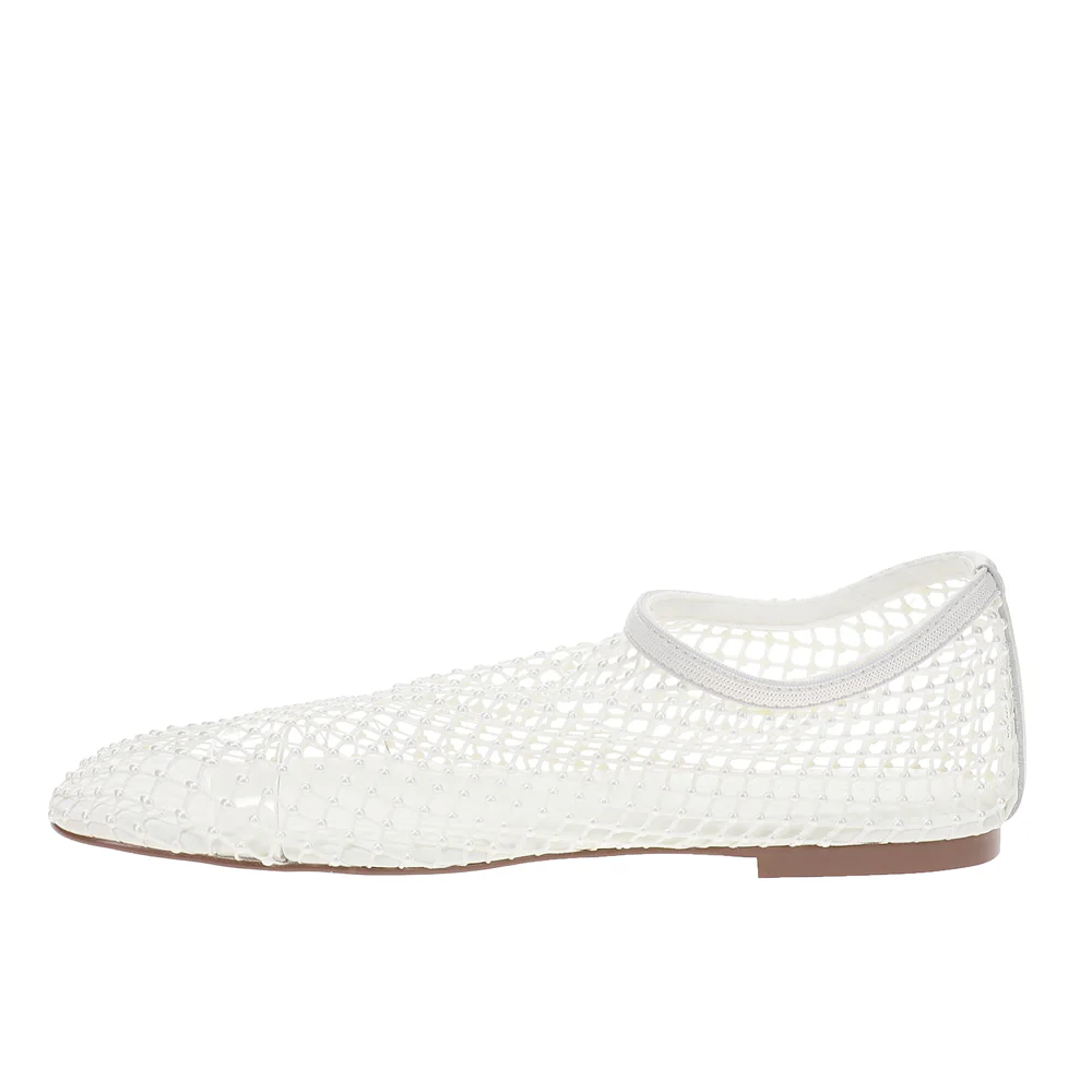 Mino Pearl Mesh Flats - Image 3