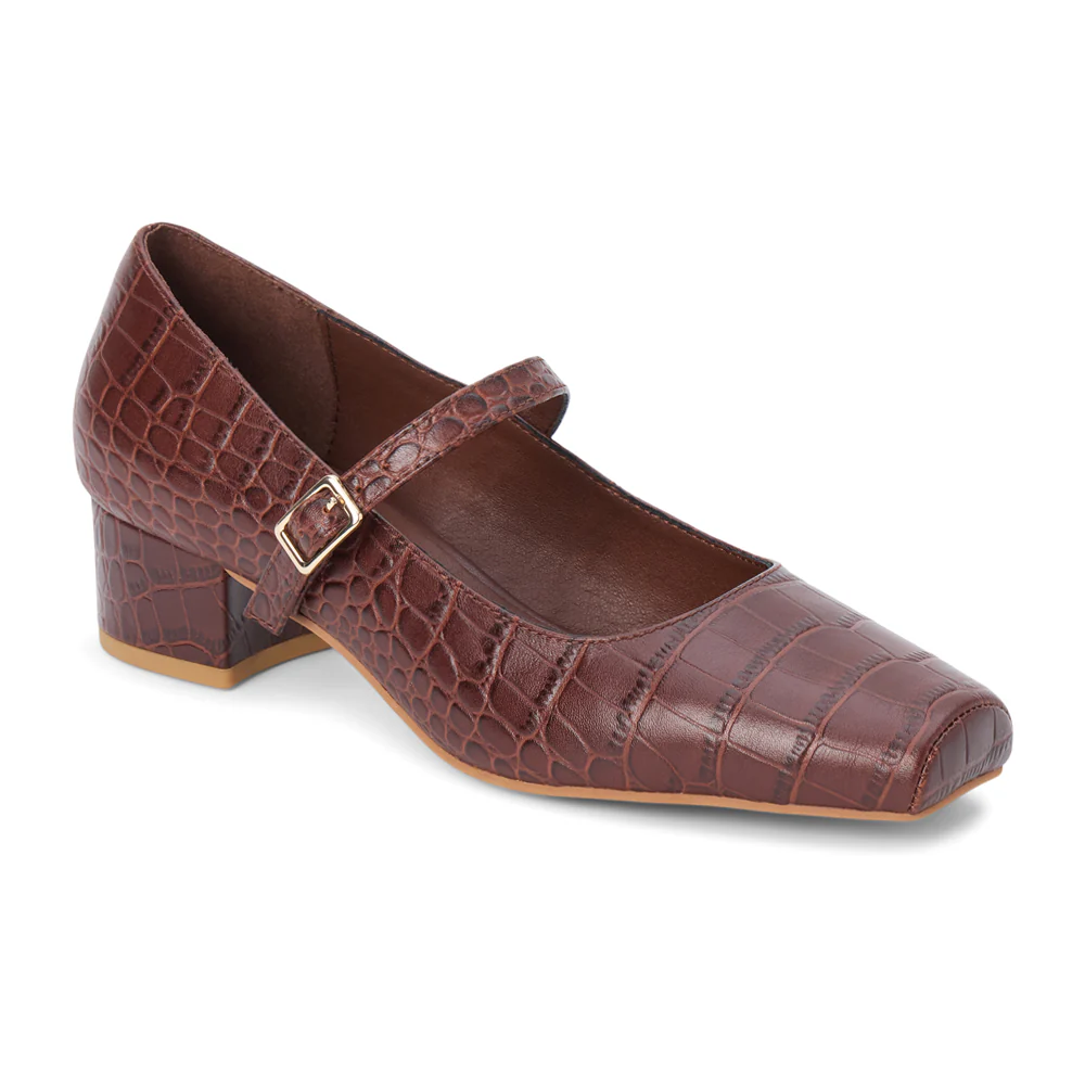 Mirabelle Square Toe Mary Jane Pumps - Image 2
