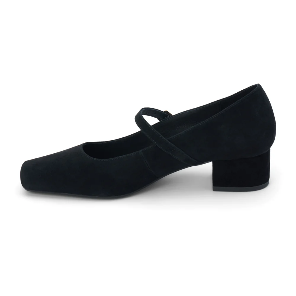 Mirabelle Square Toe Mary Jane Pumps - Image 3