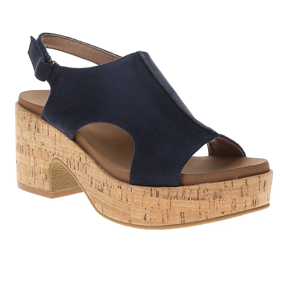 Miss Carley Block Heel Slingback Sandals - Image 2