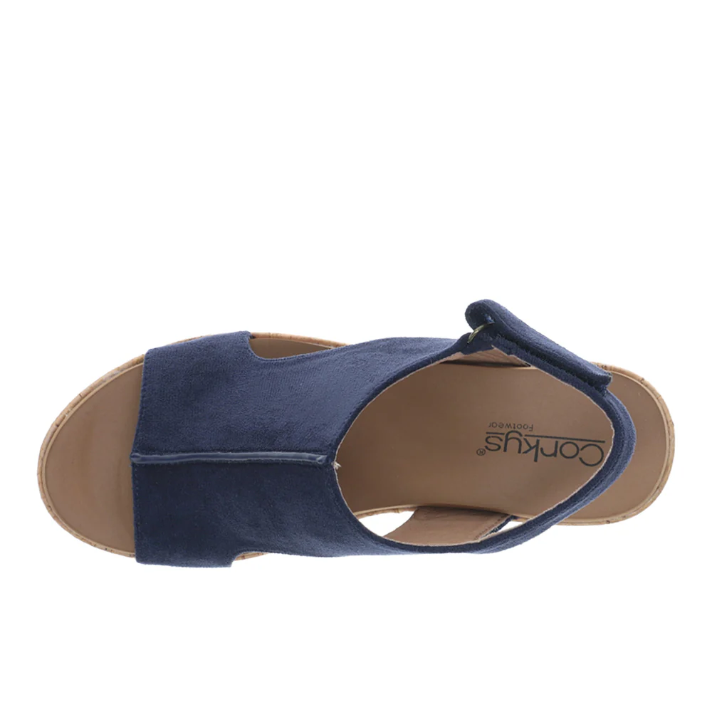 Miss Carley Block Heel Slingback Sandals - Image 4