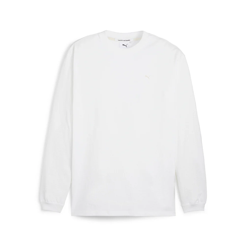 MMQ Crew Neck Long Sleeve T-Shirt