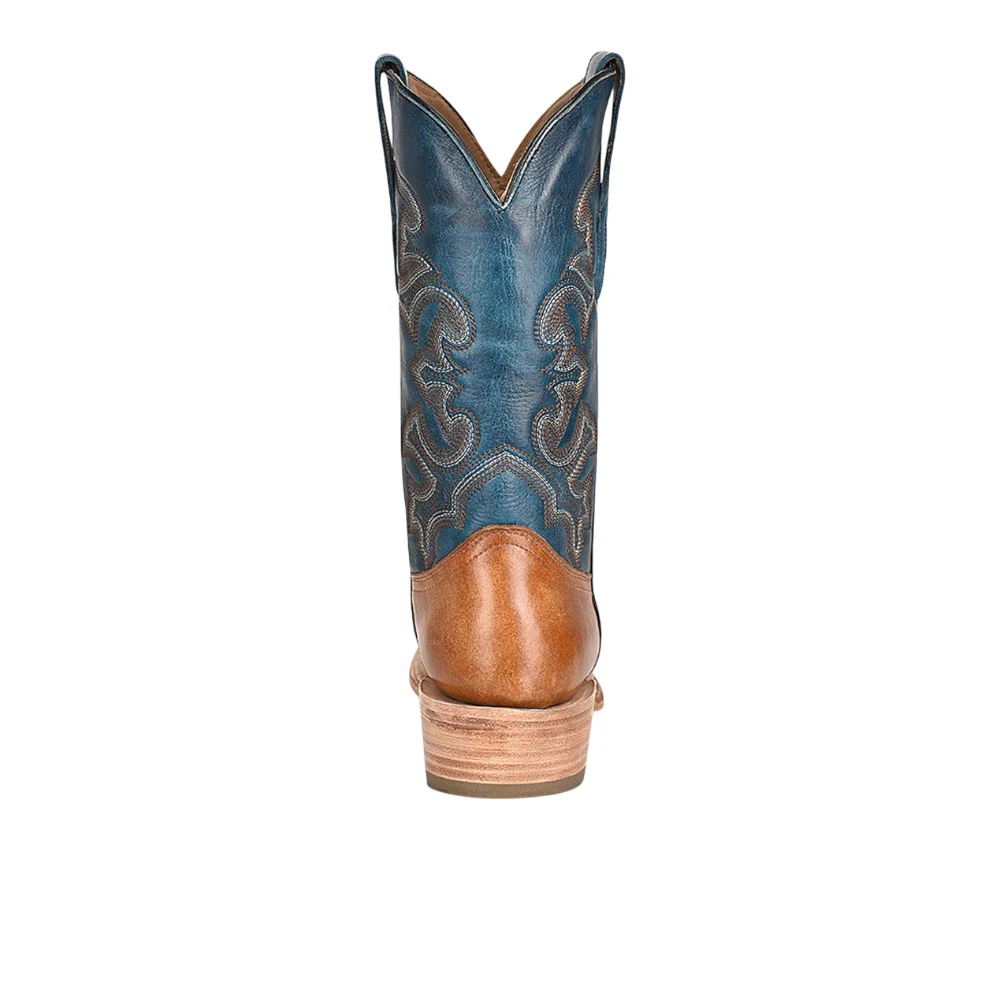 Embroidered Horseman Snip Toe Cowboy Boots - Image 4