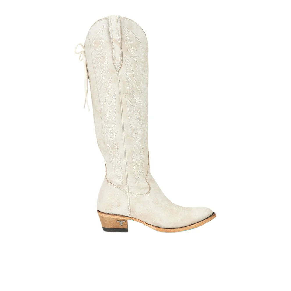 Monica Knee High Corset Boot