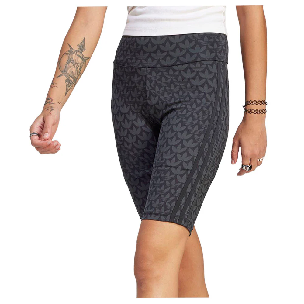 Trefoil Monogram Biker Shorts - Image 2