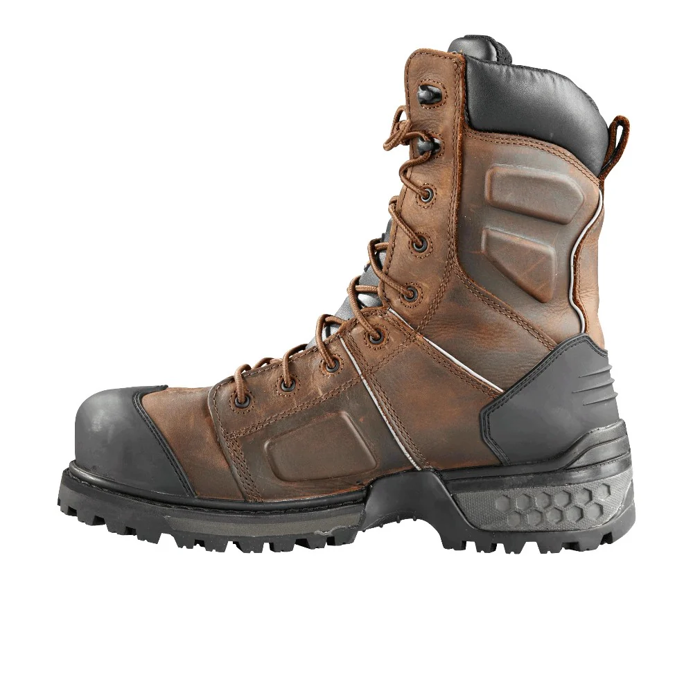 Monster 8 Inch Waterproof Composite Toe Work Boots - Image 3