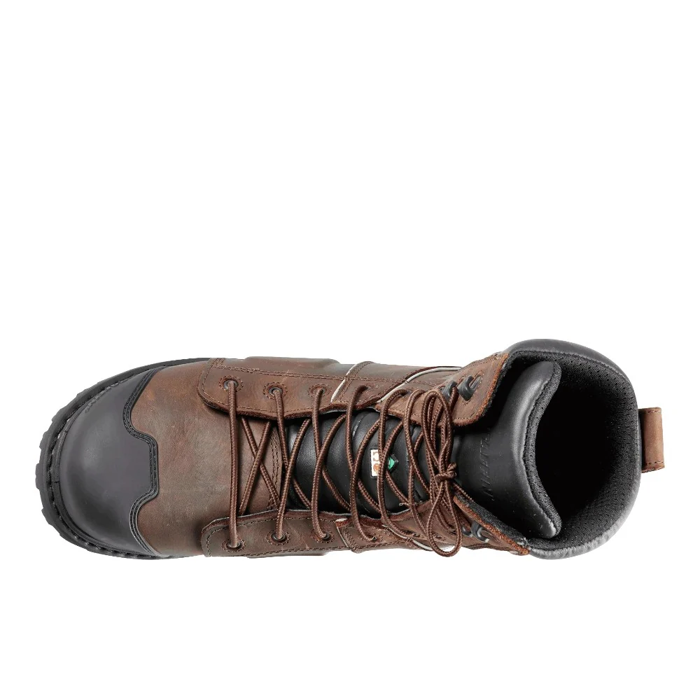 Monster 8 Inch Waterproof Composite Toe Work Boots - Image 4